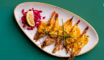 5 Medium Prawns with Peri Peri Sauce