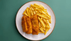 Kids Fish Fingers & Chips